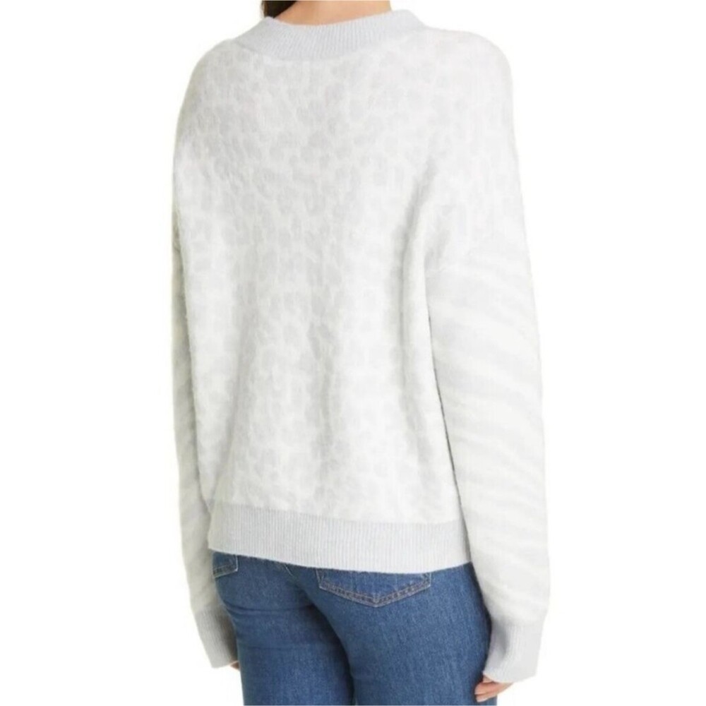 Rails Lana Leopard & Zebra Wool & Cashmere Blend … - image 3